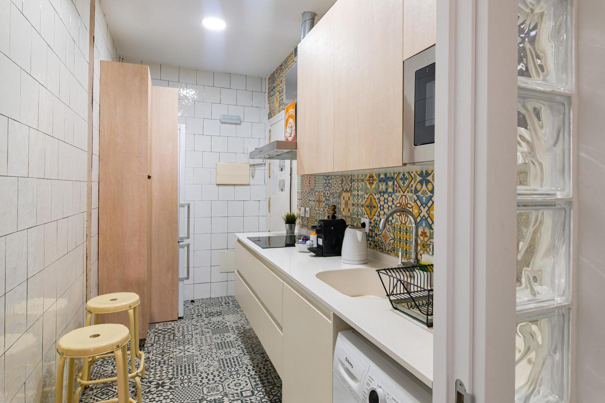 Vintage Apartment Near Puerta Del Sol Madri Exterior foto
