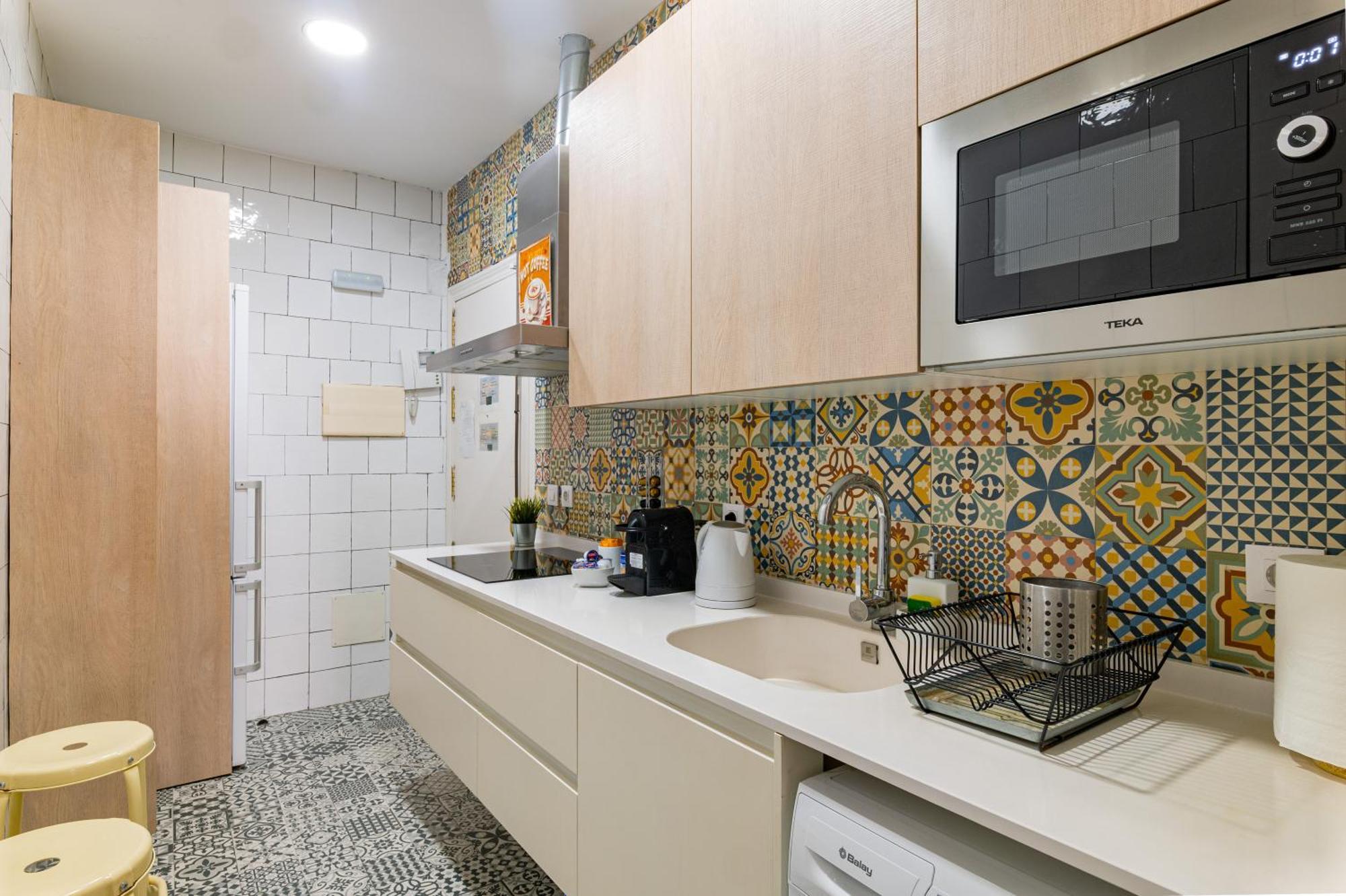 Vintage Apartment Near Puerta Del Sol Madri Exterior foto